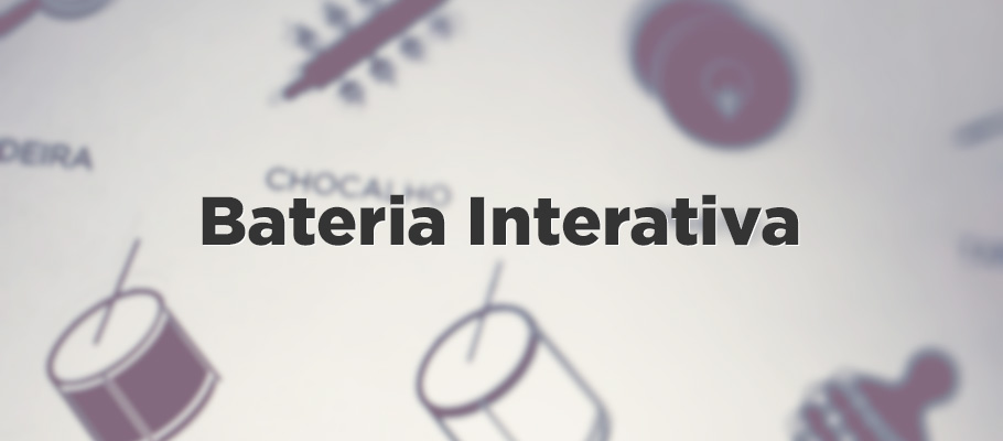 Bateria Interativa